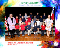Hay STEAM Class Groups-photos