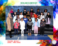 Richland Elementary Class Groups
