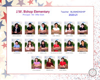 Bishop Elementary Class Groups