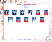 La Villita Elementary Class Groups
