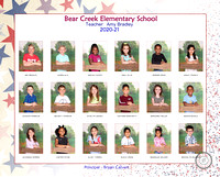 Bear Creek Class Groups