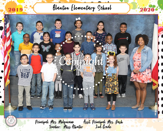 Blanton Elementary Class Groups 008 (Side 8)