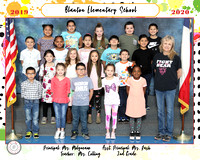 Blanton Elementary Class Groups