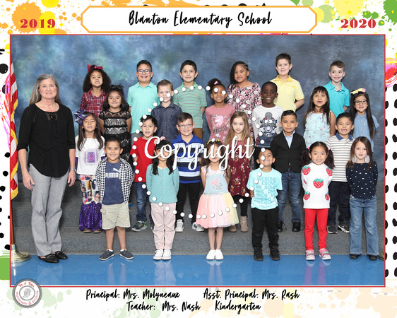 Blanton Elementary Class Groups 018 (Side 18)