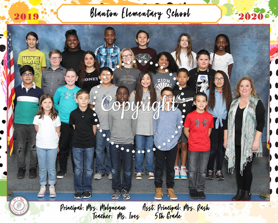 Blanton Elementary Class Groups 019 (Side 19)