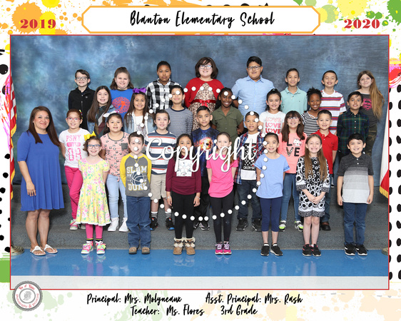 Blanton Elementary Class Groups 002 (Side 2)