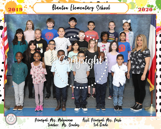 Blanton Elementary Class Groups 003 (Side 3)