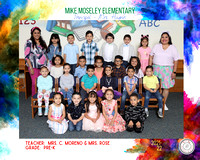 Moseley Class Groups