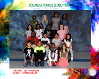 Comanche Springs Class Groups